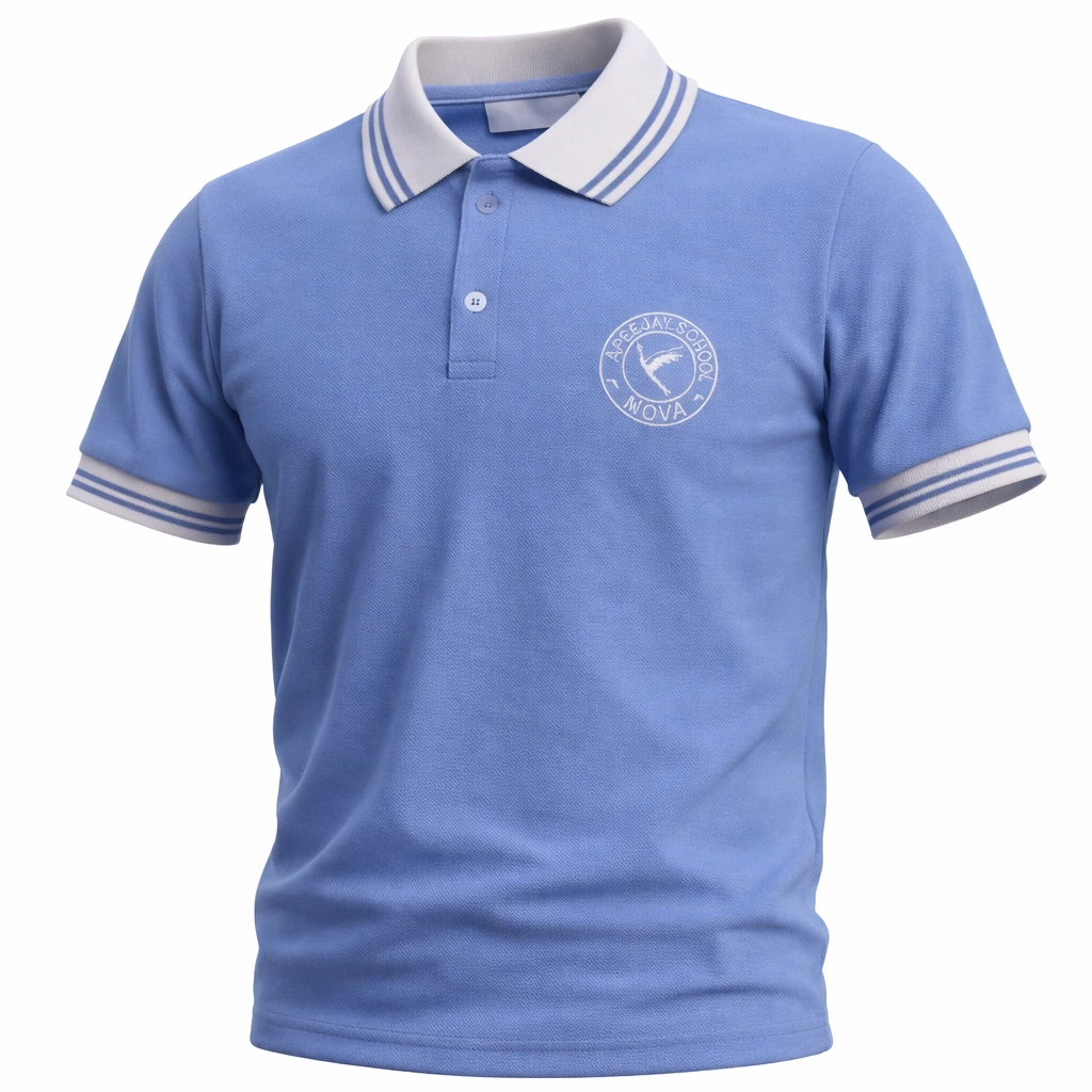 Apeejay T-Shirt Half Sleeves Blue