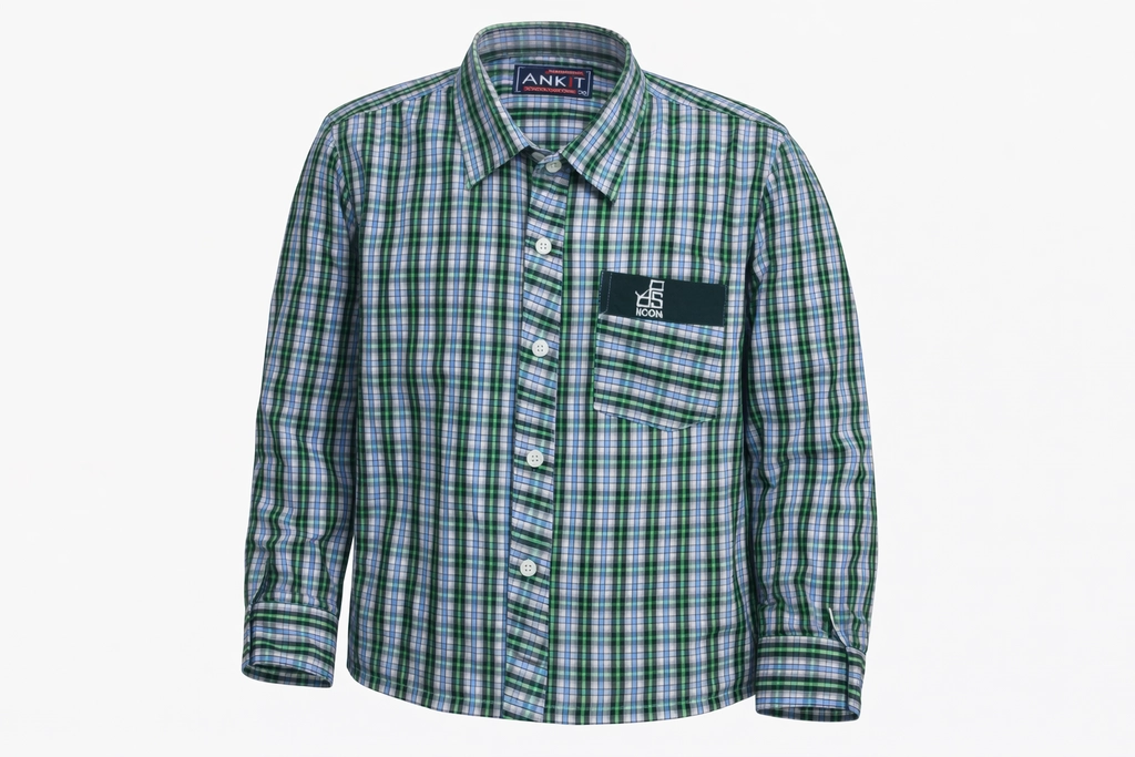 DPS Noida Full Sleeves Shirt Nur-2nd