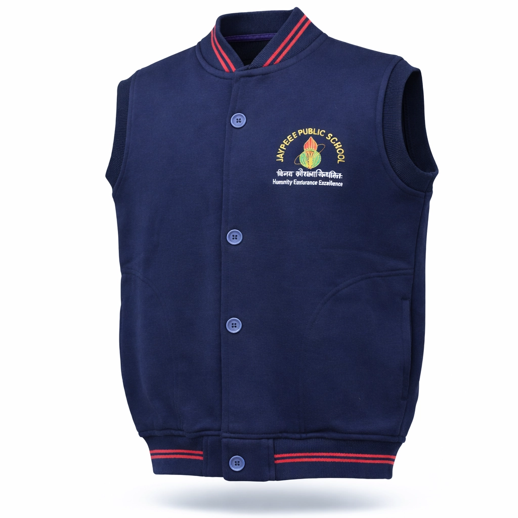 JP School Track Jacket Red