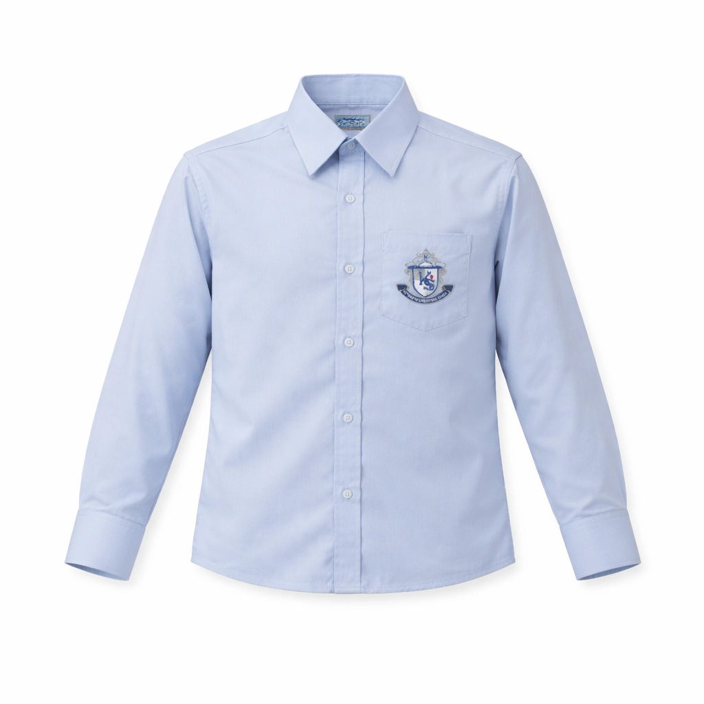 Kothari International School Full Sleeves Shirt