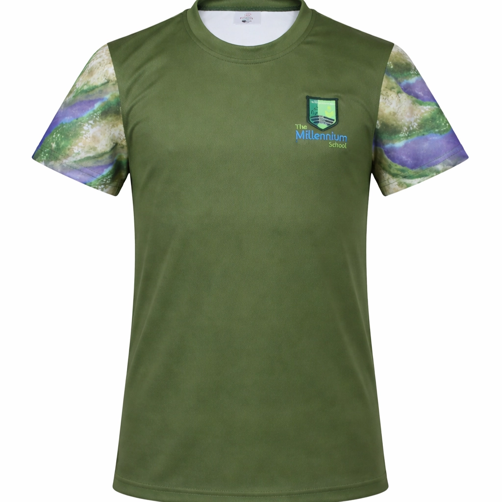 TMS House T-Shirt Half Sleeves Prithvi