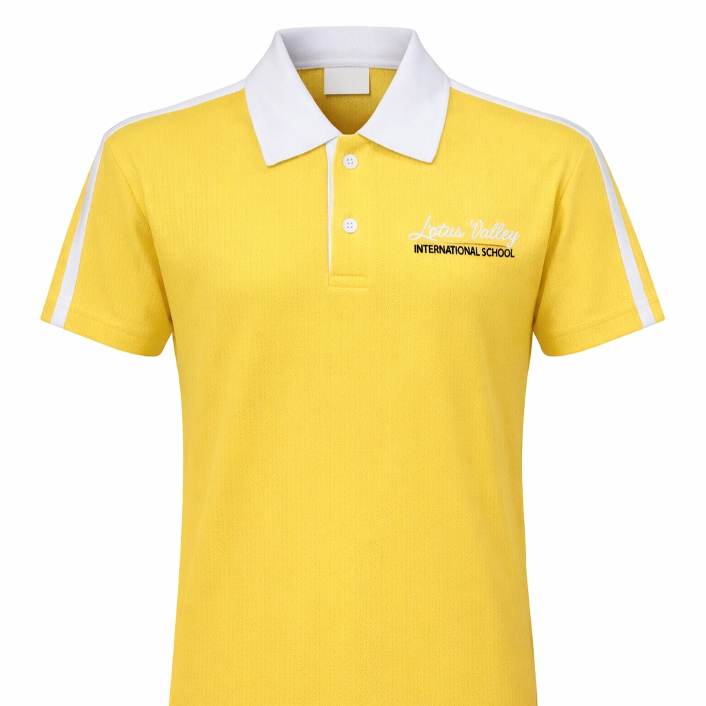 LVIS T-shirt Half Sleeves Yellow