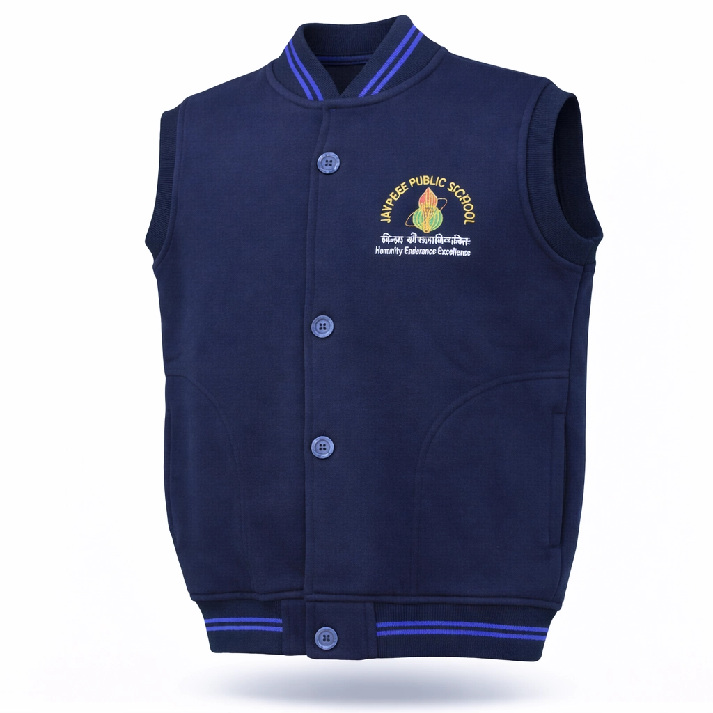 JP School Track Jacket Blue