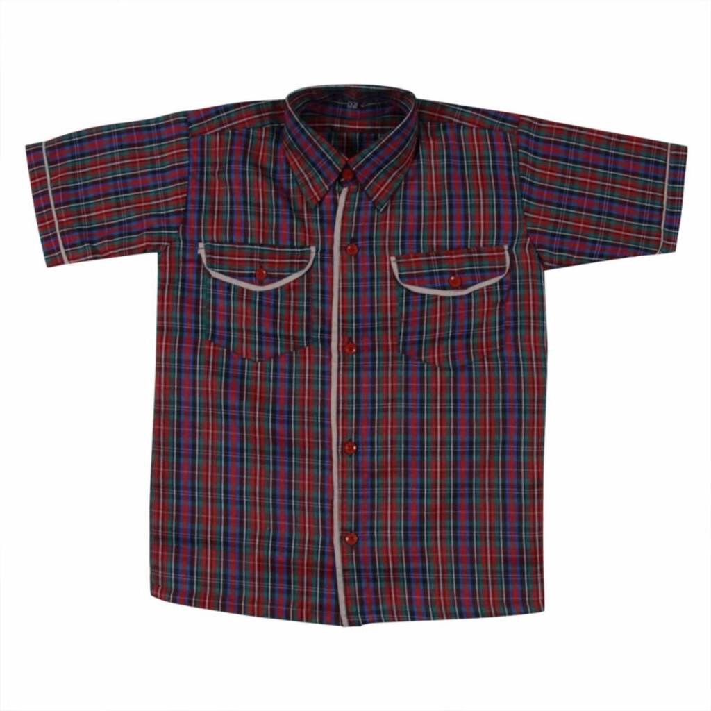 Dav Regular Uniform Shirt Summer