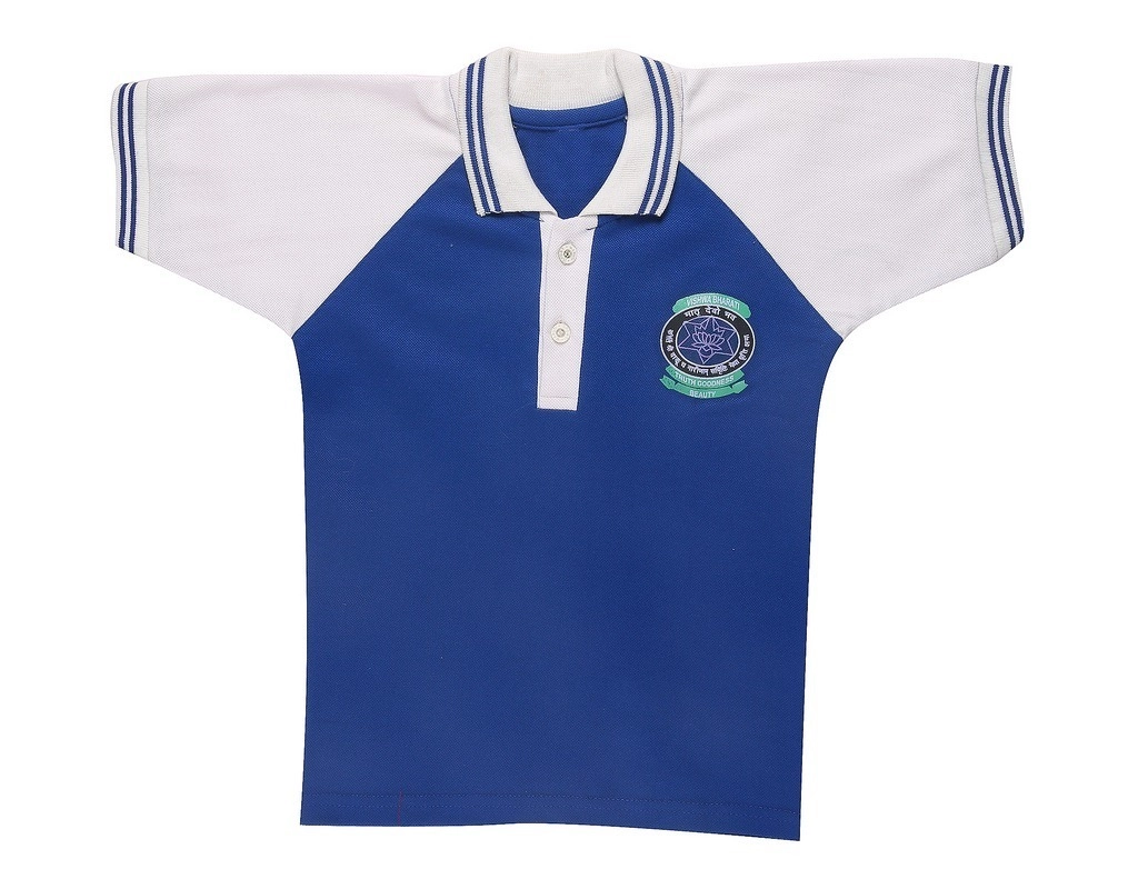 VBPS T-Shirt Half Sleeves Blue