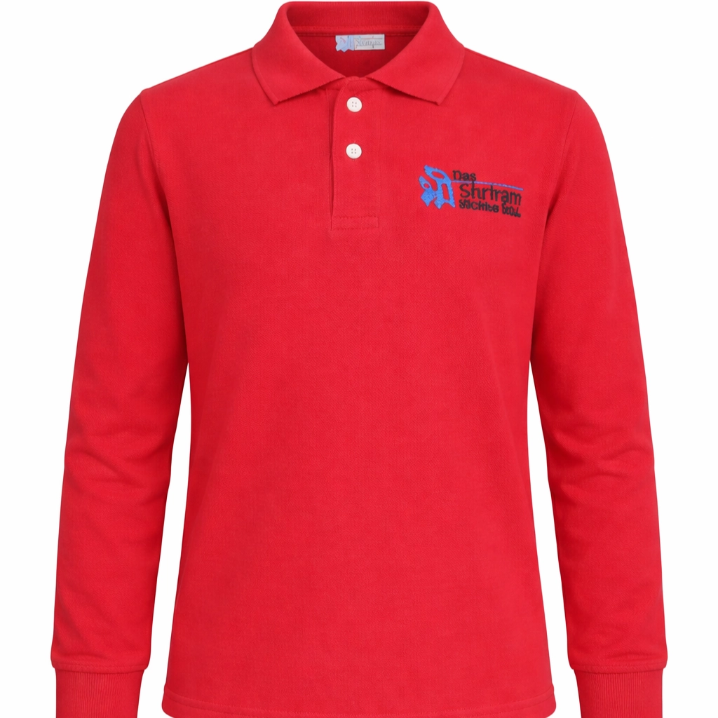 TSMS T-Shirt Full Sleeves Red