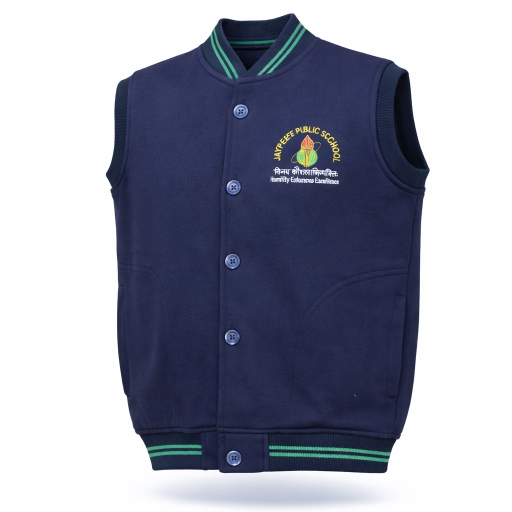 JP School Track Jacket Green