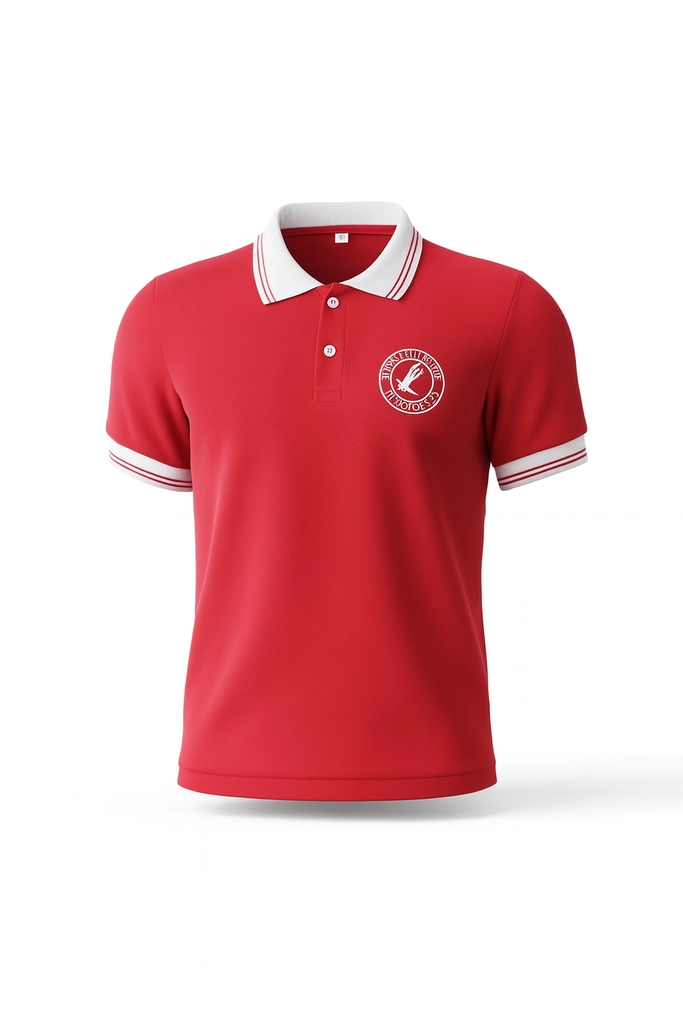 Apeejay T-Shirt Half Sleeves Red