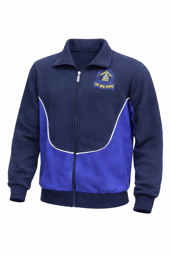 Jagran School Track Jacket Blue