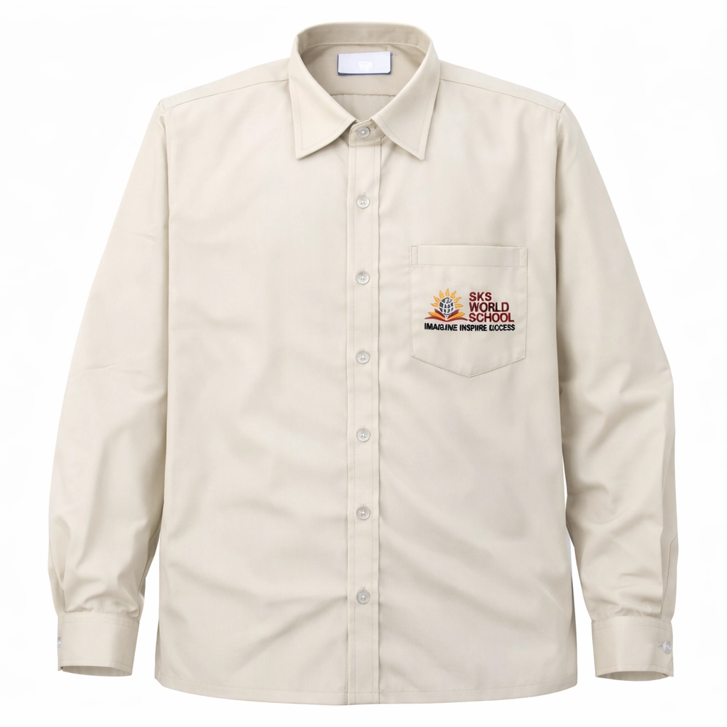 SKS Full Sleeves Shirt VI-XII