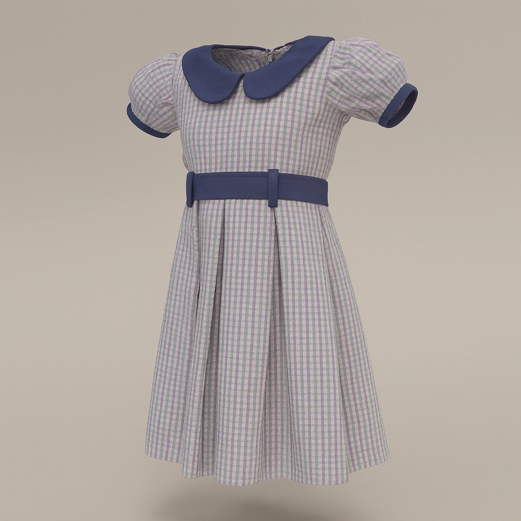 Indian Coast Guard Kindergarten Frock