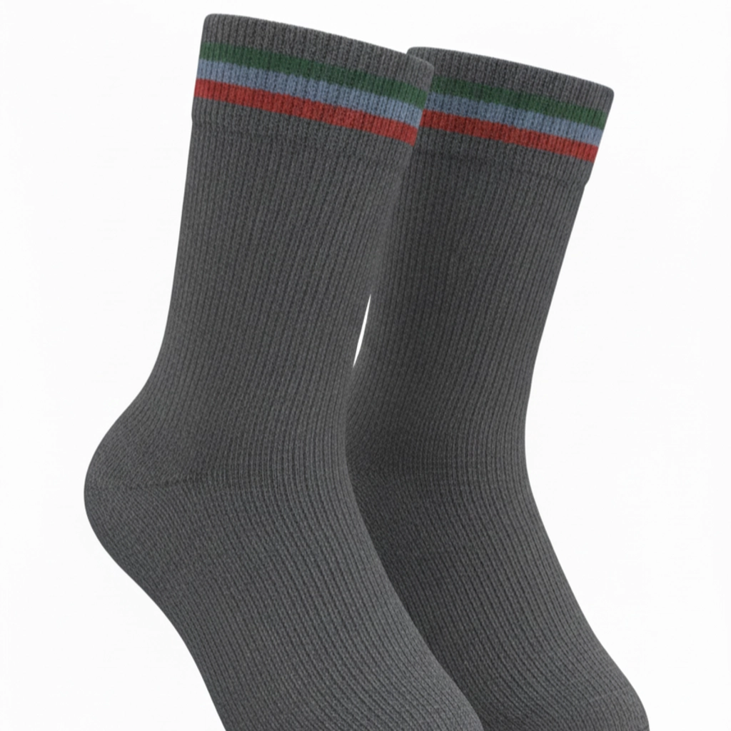 Indian Coast Guard Kindergarten School Socks