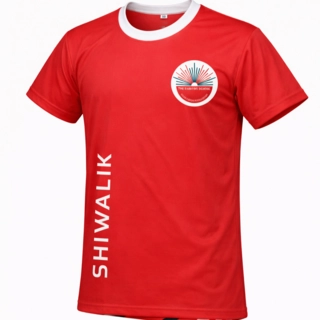 Khaitan House T-Shirt Shivalik (Red)