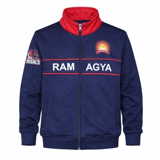 Ramagya School Track Jacket Red