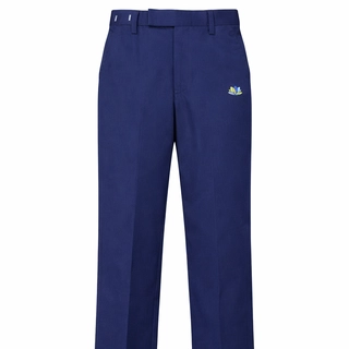 Shiv Nadar School Pant with Back Elastic