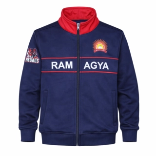 Ramagya School Track Jacket Red