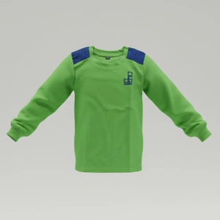 DPS Noida Track T-Shirt Full Sleeves Pre-Primary