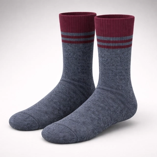 Cambridge Senior Woollen Socks