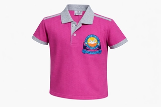 Coast Guard Kindergarten House T-Shirt Pink