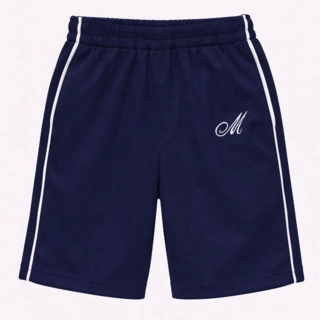 Mayoor School Blue Sport Shorts