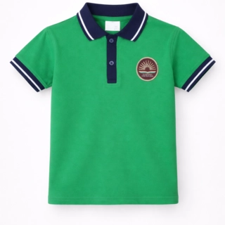KV T-Shirt Half Sleeves Green