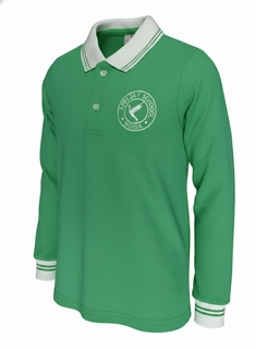 Apeejay T-Shirt Full Sleeves Green