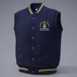 JP School Track Jacket Yellow