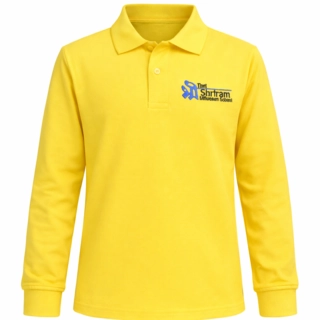 TSMS T-Shirt Full Sleeves Yellow