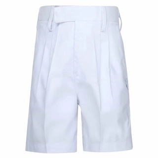 Amity Summer Boys White Shorts - Class 1 to 5
