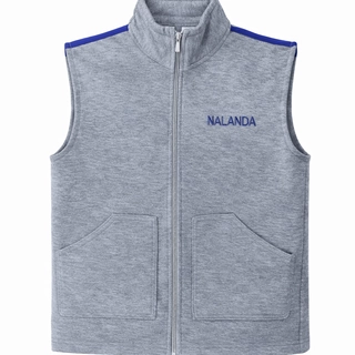 LVIS Winter Track Jacket Half Sleeves Blue