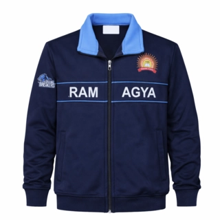 Ramagya School Track Jacket Blue