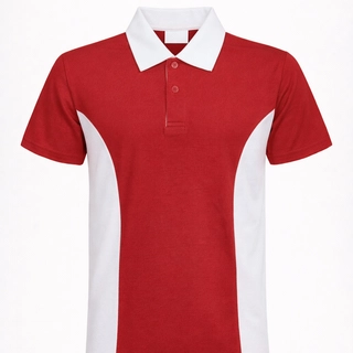 SKS T-Shirt Half Sleeves Red