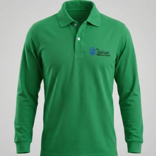 TSMS T-Shirt Full Sleeves Green