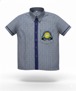 Indian Coast Guard Shirt Half Sleeves Boys (NUR/LKG/UKG)