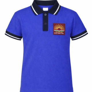 KV T-Shirt Half Sleeves Blue