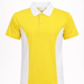 SKS T-Shirt Half Sleeves Yellow