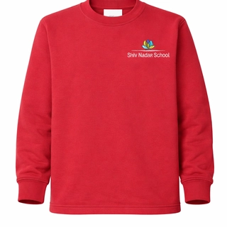 Shiv Nadar School Track T-Shirt Red