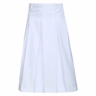 Amity Summer Girls White Skirt - Class 6 to 8