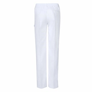 Amity Summer Boys Half Elastic Waist White Trouser - Class 6 to 12
