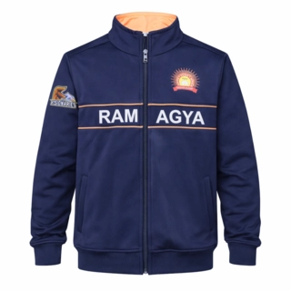 Ramagya School Track Jacket Orange