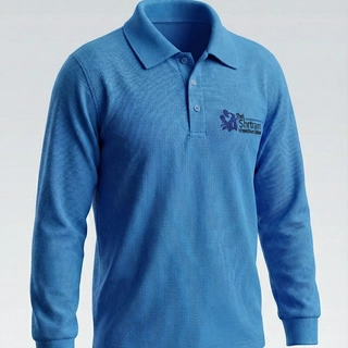 TSMS T-Shirt Full Sleeves Blue