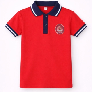 KV T-Shirt Half Sleeves Red
