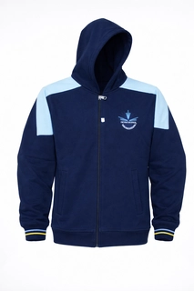 Khaitan School Track Jacket Yellow