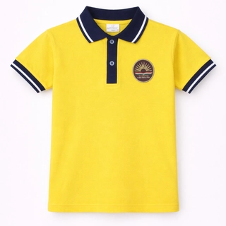 KV T-Shirt Half Sleeves Yellow