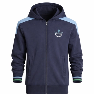 Khaitan School Track Jacket Green