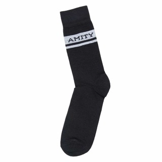 Amity Summer Unisex Grey Socks - Class Nursery to 12