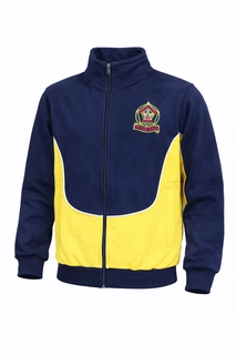 Jagran School Track Jacket Yellow
