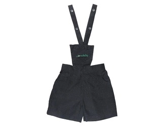 LVIS Grey Shorts Nur with Bib