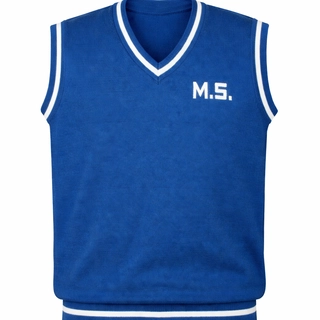 Modern School Sweater Sleeveless