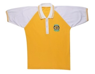 VBPS Half Sleeves T-Shirt Yellow
